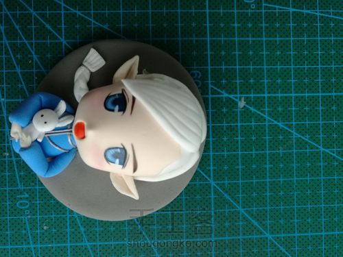 剑灵宝宝冰箱贴(萌萌哒小剑灵) 第27步