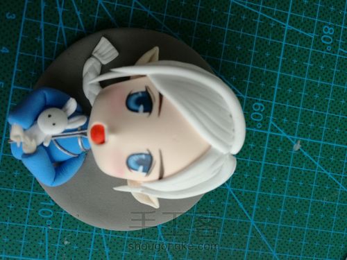 剑灵宝宝冰箱贴(萌萌哒小剑灵) 第29步