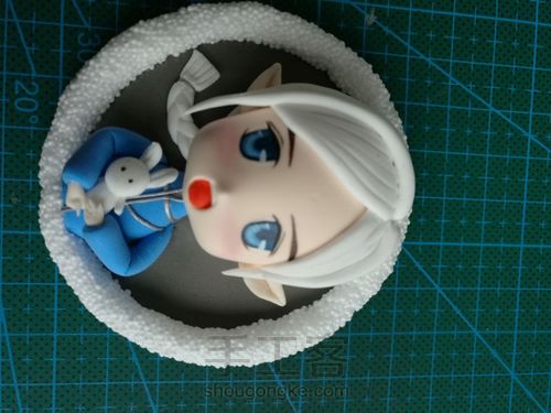 剑灵宝宝冰箱贴(萌萌哒小剑灵) 第30步