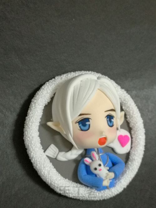 剑灵宝宝冰箱贴(萌萌哒小剑灵) 第33步