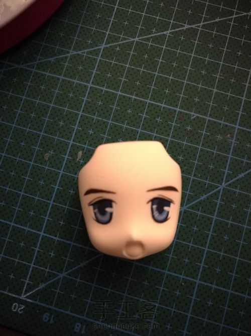 剑灵宝宝冰箱贴(萌萌哒小剑灵) 第8步