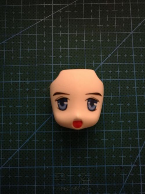 剑灵宝宝冰箱贴(萌萌哒小剑灵) 第9步