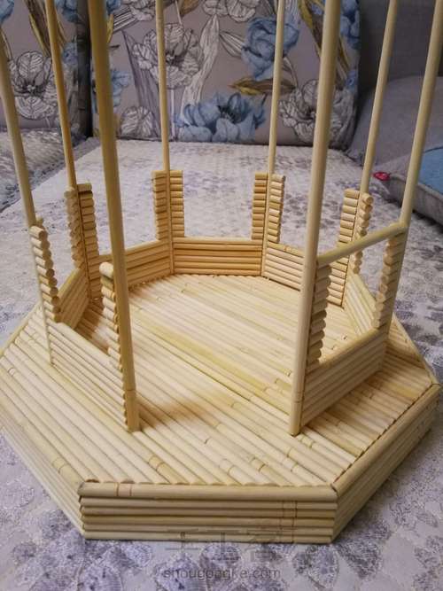 宝塔制作 第5步