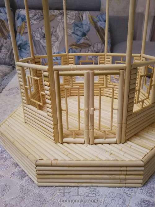 宝塔制作 第8步