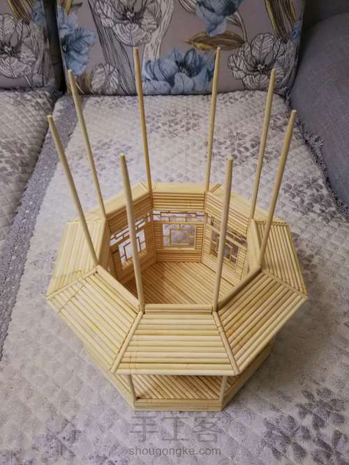 宝塔制作 第11步