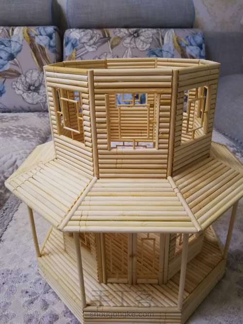 宝塔制作 第12步