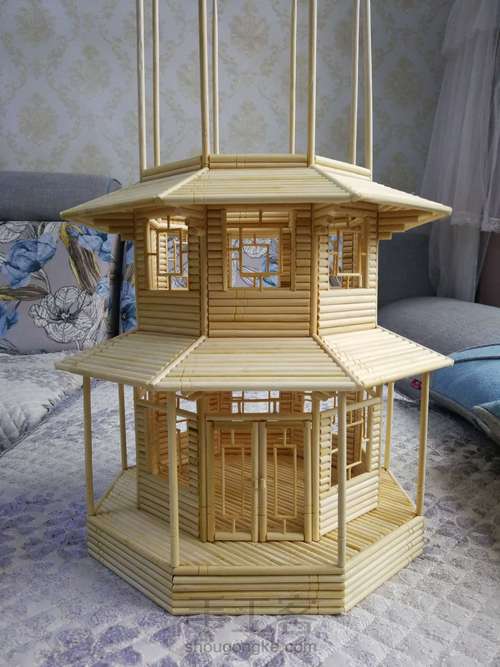 宝塔制作 第13步