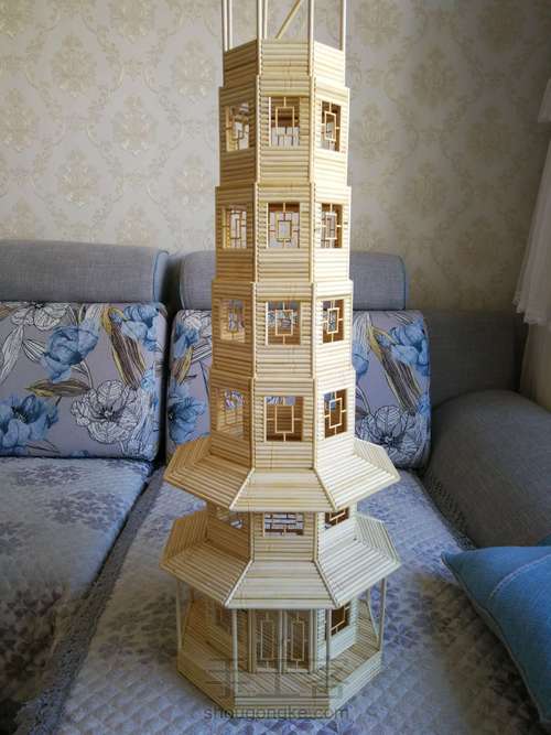 宝塔制作 第17步