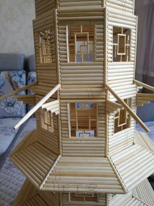 宝塔制作 第18步