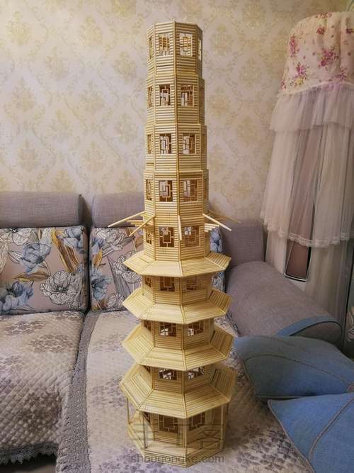 宝塔制作 第20步