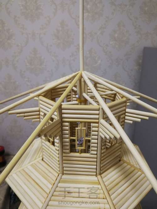 宝塔制作 第22步