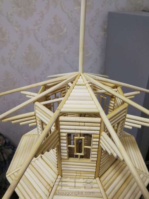 宝塔制作 第23步