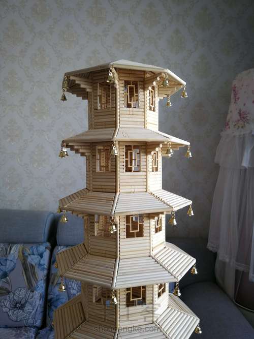 宝塔制作 第29步