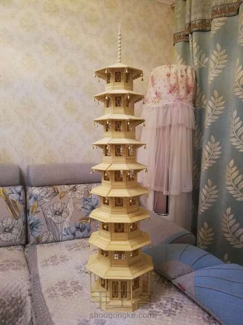 宝塔制作 第31步