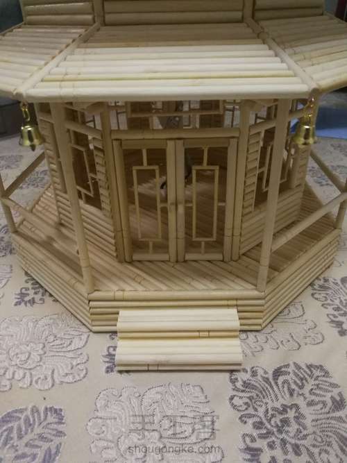 宝塔制作 第32步