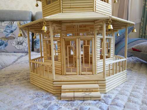 宝塔制作 第33步