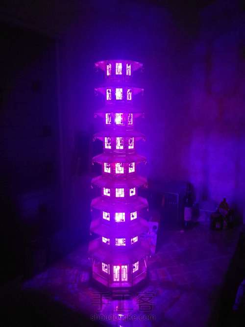 宝塔制作 第38步