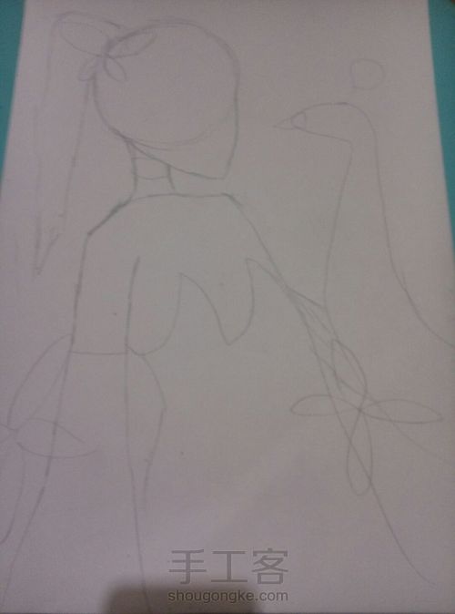 孔雀东南飞 第1步