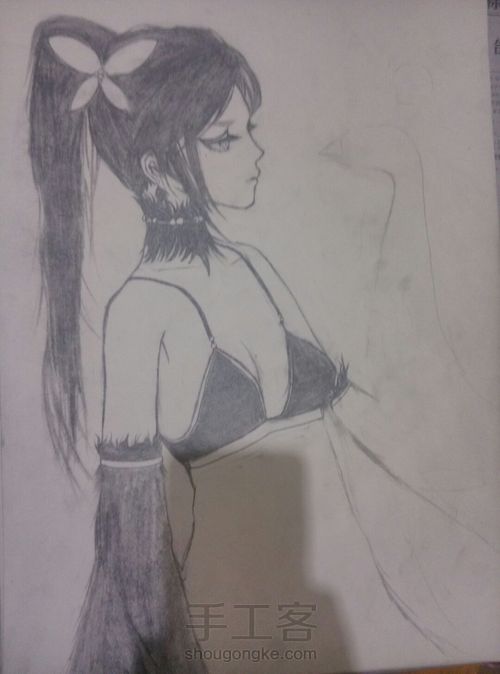 孔雀东南飞 第4步