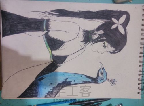 孔雀东南飞 第7步