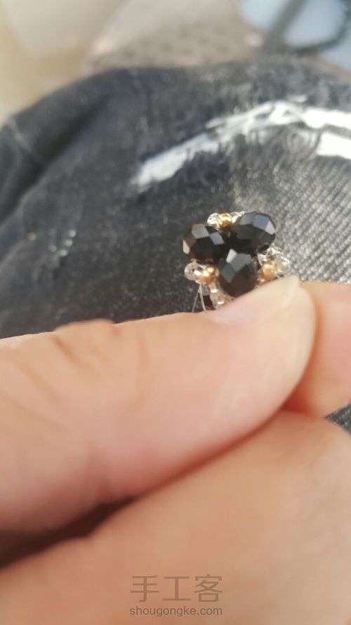 串珠饰品 第1步