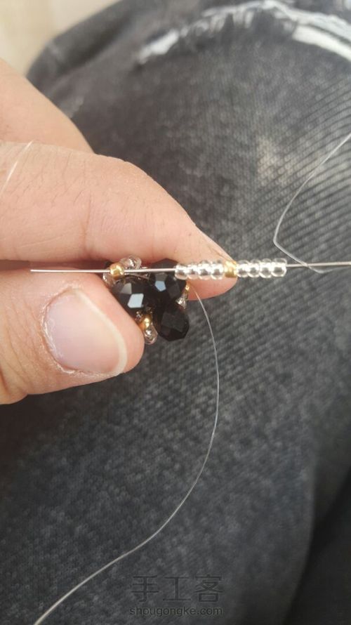 串珠饰品 第2步