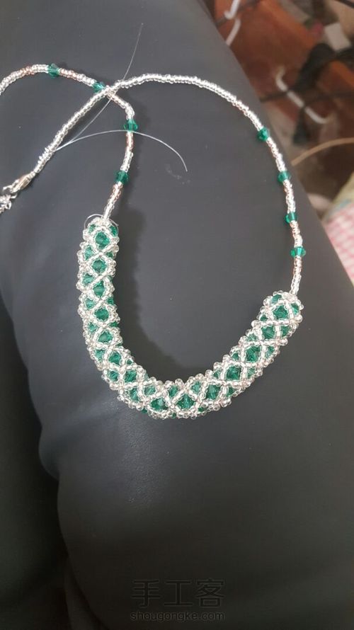 串珠饰品 第5步