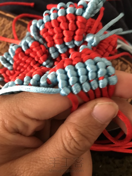 编织立体蝴蝶凉鞋 第28步