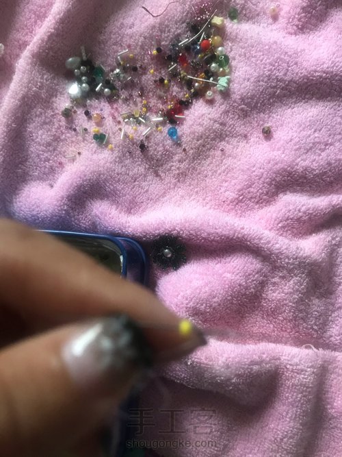 耳饰 发卡都可以 第10步