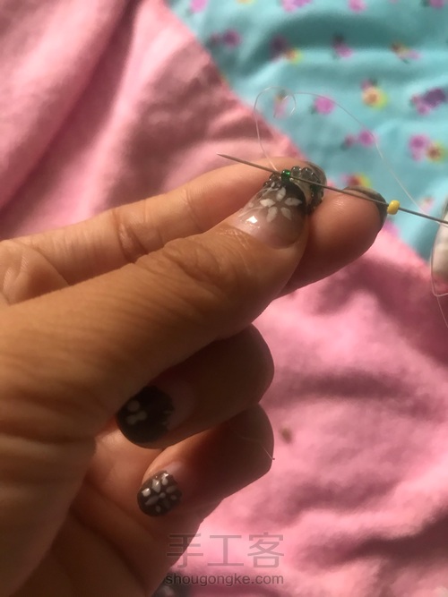 耳饰 发卡都可以 第11步