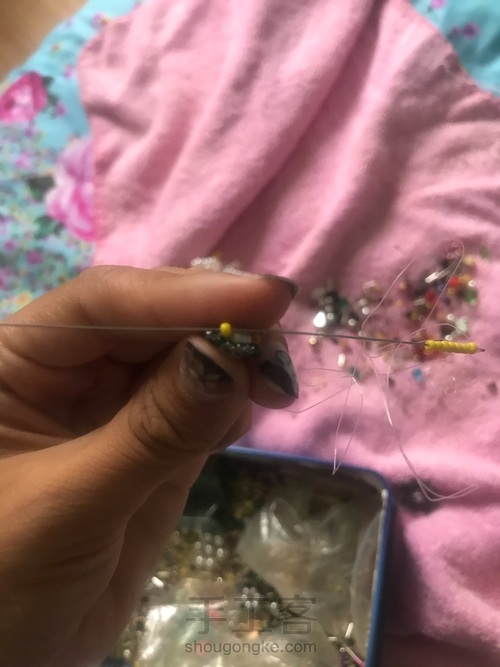 耳饰 发卡都可以 第16步