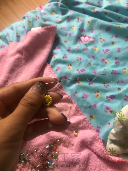 耳饰 发卡都可以 第19步