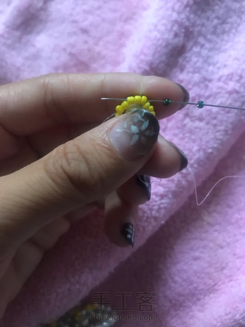 耳饰 发卡都可以 第20步