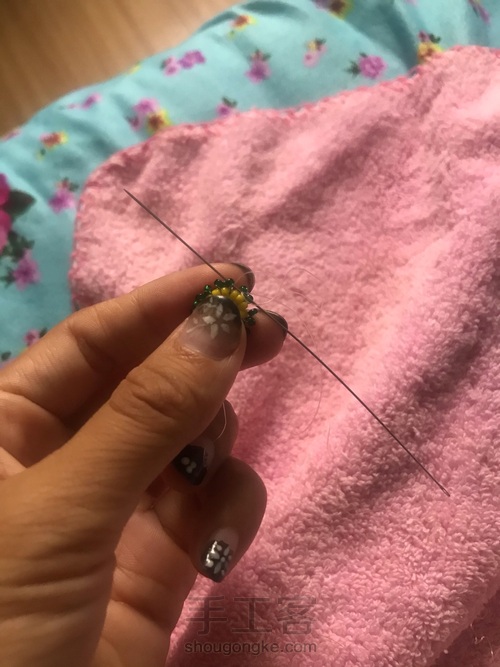 耳饰 发卡都可以 第22步