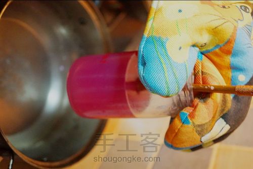 房间温馨度up小道具-香薰蜡烛 第5步