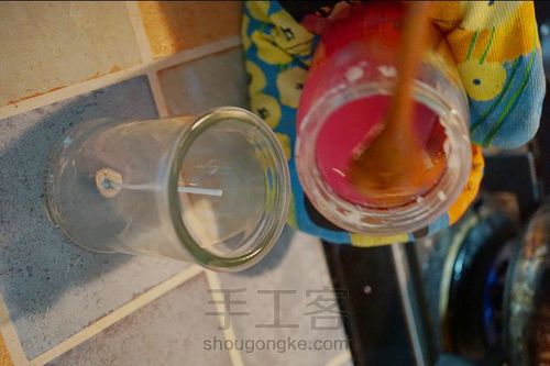 房间温馨度up小道具-香薰蜡烛 第6步