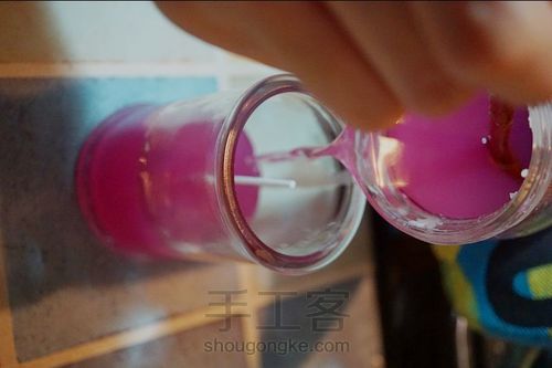 房间温馨度up小道具-香薰蜡烛 第7步