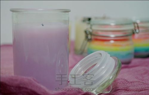 房间温馨度up小道具-香薰蜡烛 第9步