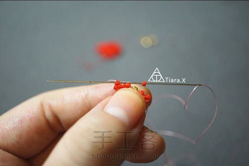小小的民族风手链教程 第15步