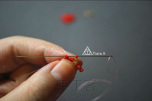 小小的民族风手链教程 第20步