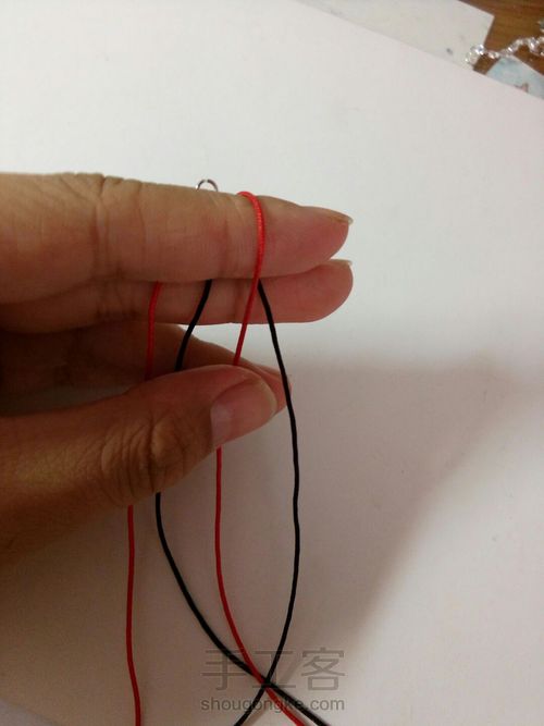 一条红绳，一寸相思 第3步