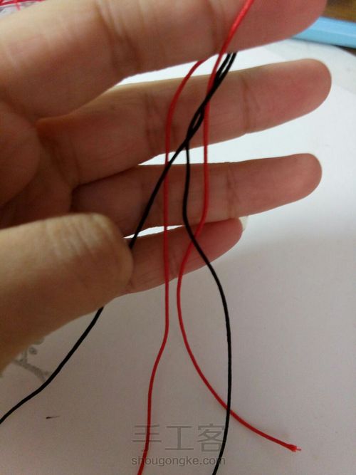 一条红绳，一寸相思 第5步