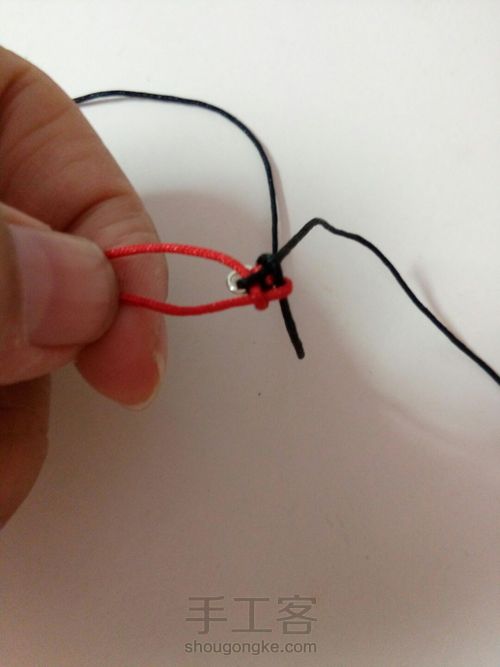 一条红绳，一寸相思 第7步