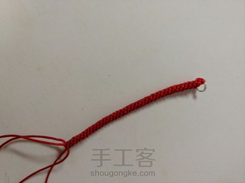 一条红绳，一寸相思 第8步