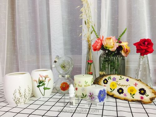 快去把家里的瓶瓶罐罐都贴上花～（mod胶水应用教程） 第13步