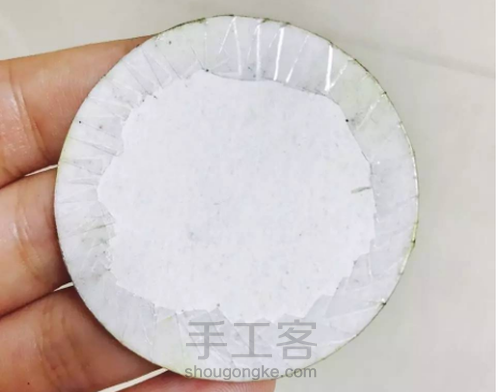 古典压花手镜视频教程 第11步