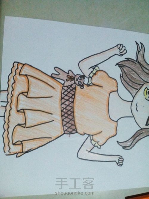 动漫人物 第2步