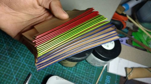 做一个边油的卡位 第10步