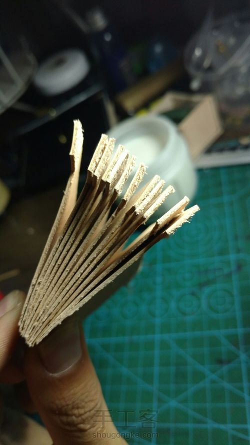 做一个边油的卡位 第3步