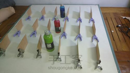 做一个边油的卡位 第11步